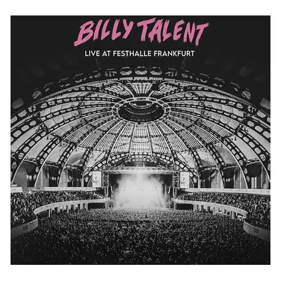 CD z Billy Talent- Live at Festhalle Frankfurt - Unisex