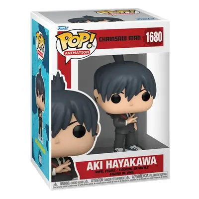 Chainsaw Man - Aki Hayakawa Vinyl Figurine1680 - Funko Pop! - Funko Shop Europe