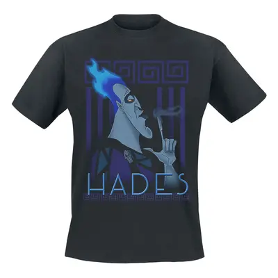 T-Shirt Disney z Hercules - Hades - S do XXL - Mężczyźni - czarny