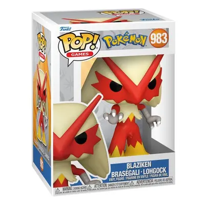 Pokémon - Blaziken - Lohgock Vinyl Figurine 983 - Funko Pop! - Funko Shop Europe