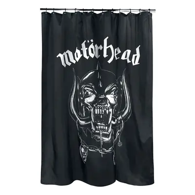 Kurtyna prysznicowa z Motörhead- Warpig - Unisex - czarny/biały