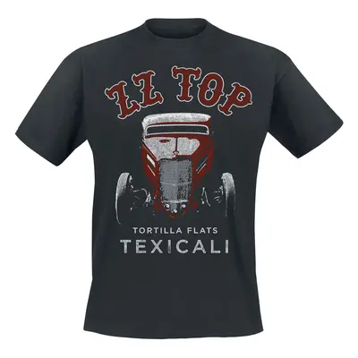 T-Shirt z ZZ Top - Tortilla Flats - S do 3XL - Mężczyźni - czarny