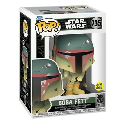 Star Wars - Legacy - Boba Fett (Glow in the Dark) Vinyl Figurine 735 - Funko Pop! - Funko Shop E