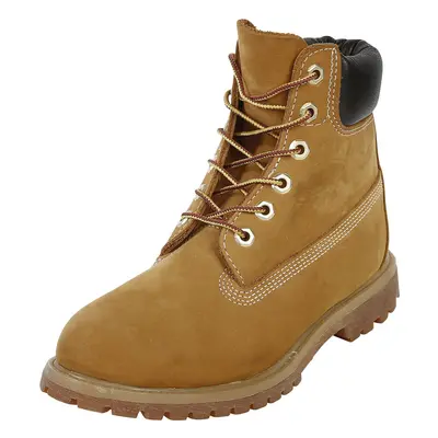 Buty Rockabilly z Timberland - 6 Inch Premium Boot - W - EU36 do EU40 - Kobiety - brązowy