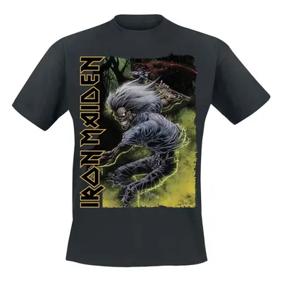 T-Shirt z Iron Maiden - To Tame A Land - S do 4XL - Mężczyźni - czarny