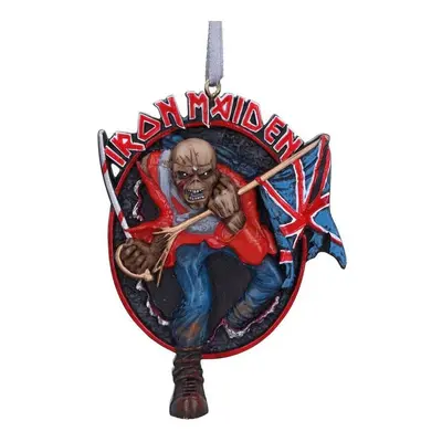 Bombki na choinkę z Iron Maiden- The Trooper - Unisex