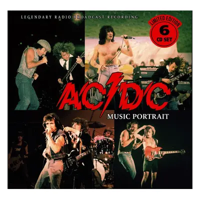 CD z AC/DC- Music Portrait / Radio Broadcast Archives - Unisex