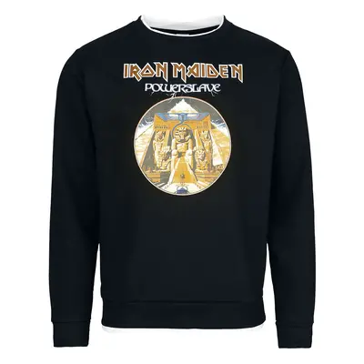 Bluza z Iron Maiden - Powerslave - S do XXL - Mężczyźni - czarny