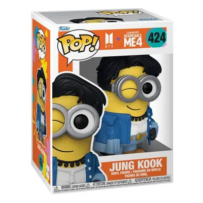 Minions - Despicable Me 4 - BTS - Jung Kook Vinyl Figurine 424 - Funko Pop! - Funko Shop Europe