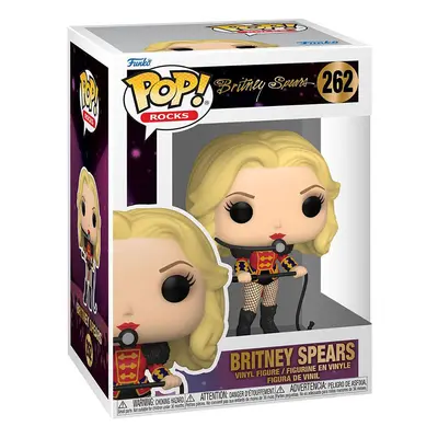 Britney Spears - Britney Rocks (Chase Edition Possible) Vinyl Figure 262 - Funko Pop! - Funko Sh