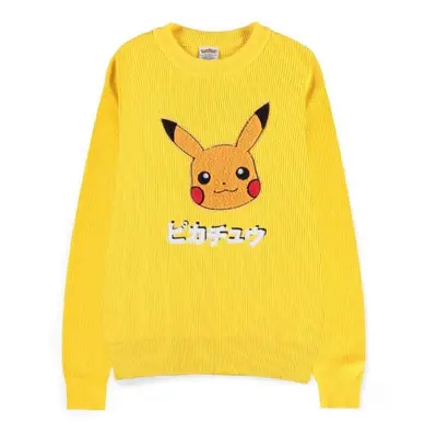 Sweter Gaming z Pokémon - Pikachu - S do XXL - Unisex - żółty