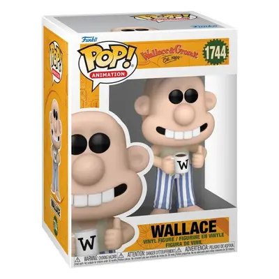 Wallace & Gromit - Wallace Vinyl Figurine 1744 - Funko Pop! - Funko Shop Europe