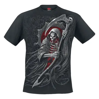 T-Shirt z Spiral - Reaper's Portal - S do 4XL - Mężczyźni - czarny