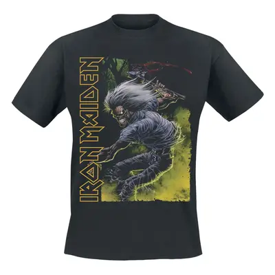 T-Shirt z Iron Maiden - Piece Of Mind - To Tame A Land - S do 4XL - Mężczyźni - czarny