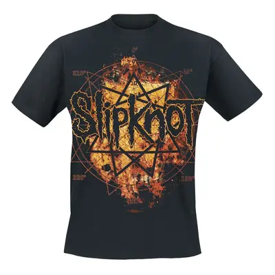 T-Shirt z Slipknot - Radio Fires - M do XXL - Mężczyźni - czarny