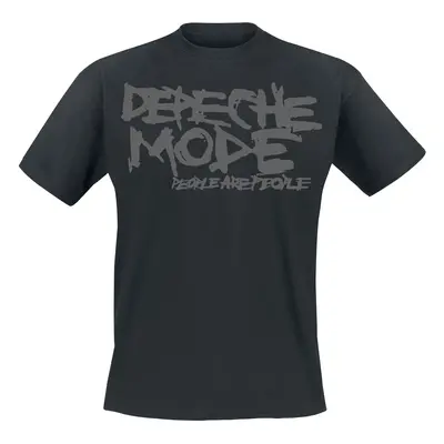 T-Shirt z Depeche Mode - People Are People - S do XXL - Mężczyźni - czarny