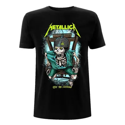 T-Shirt z Metallica - Sparky 24 - S do 3XL - Mężczyźni - czarny