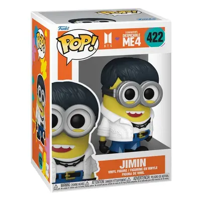 Minions - Despicable Me 4 - BTS - Jimin Vinyl Figurine 422 - Funko Pop! - Funko Shop Europe