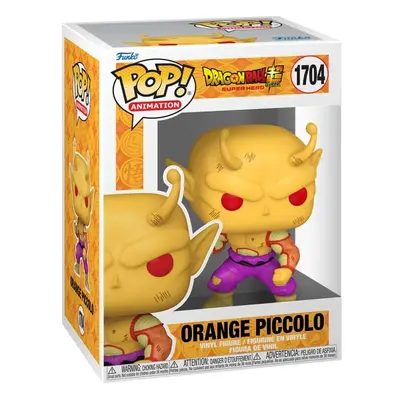 Dragon Ball Super - Super Hero Orange Piccolo Vinyl Figurine 1704 - Funko Pop! - Funko Shop Euro