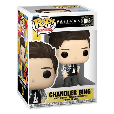 Friends - Chandler Bing Vinyl Figurine 1646 - Funko Pop! - Funko Shop Europe