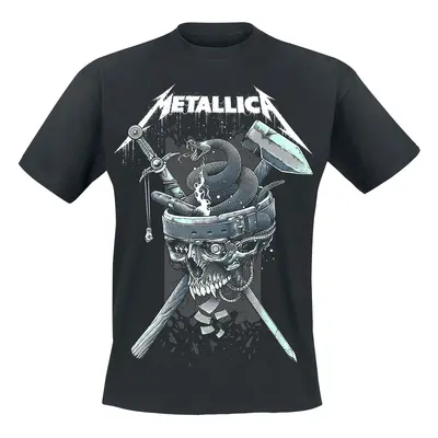 T-Shirt z Metallica - History - S do 5XL - Mężczyźni - czarny