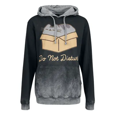 Bluza z kapturem z Pusheen - Do Not Disturb - S do XL - Kobiety - czarny
