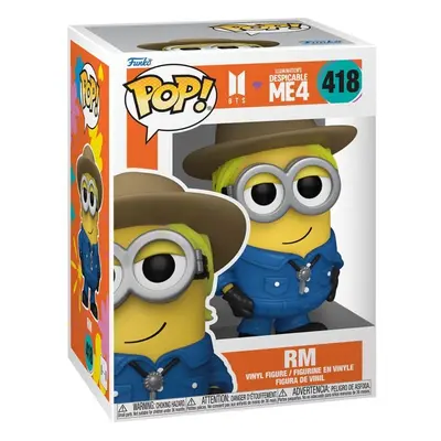 Minions - Despicable Me 4 - BTS - RM Vinyl Figurine 418 - Funko Pop! - Funko Shop Europe