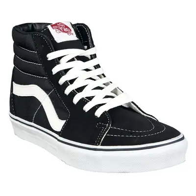 Buty sportowe wysokie z Vans - SK8-Hi - EU37 do EU47 - Unisex - czarny/biały