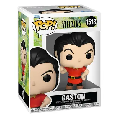 Piękna i Bestia - Villains - Gaston Vinyl Figurine 1518 - Funko Pop! - Funko Shop Europe