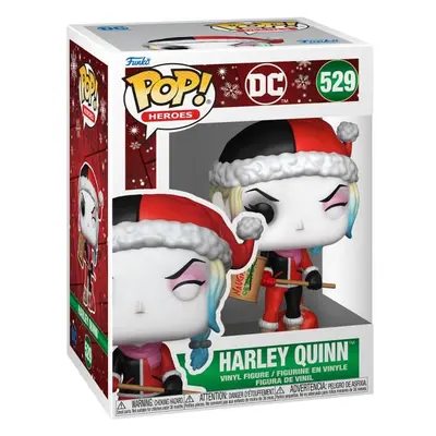 Harley Quinn - Harley (Holiday) Vinyl Figuiner 529 - Funko Pop! - Funko Shop Europe