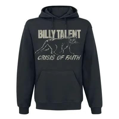 Bluza z kapturem z Billy Talent - Crisis Of Faith Skull - S do XXL - Mężczyźni - czarny