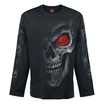 Longsleeve z Spiral - Death Stare - M do XXL - Mężczyźni - czarny