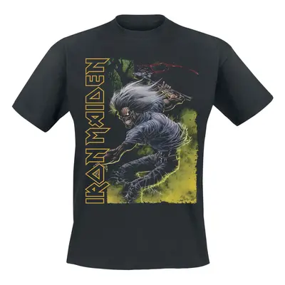 T-Shirt z Iron Maiden - Piece Of Mind - To Tame A Land - S do 4XL - Mężczyźni - czarny