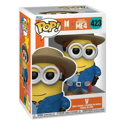 Minions - Despicable Me 4 - BTS - V Vinyl Figurine 423 - Funko Pop! - Funko Shop Europe