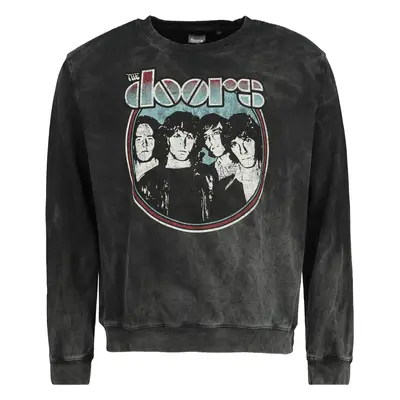 Bluza z The Doors - Photo - S do XXL - Mężczyźni - ciemnoszary