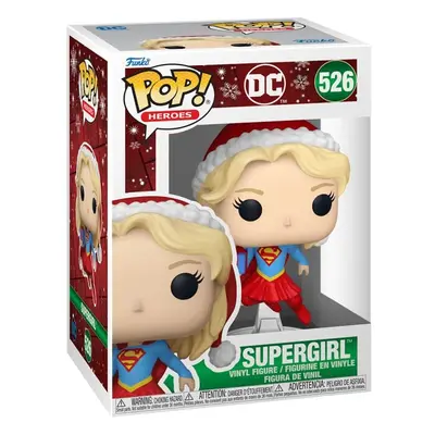 Superman - Supergirl (Holiday 24) Vinyl Figurine 526 - Funko Pop! - Funko Shop Europe