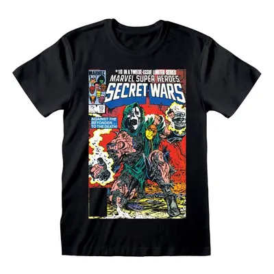 T-Shirt Marvel z Marvel - Secret Wars - S do XXL - Mężczyźni - czarny