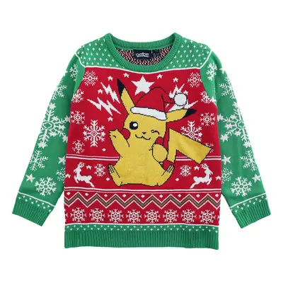 Bluza Gaming z Pokémon - Odzież dziecięca i niemowlęca - Kids - Pikachu - Pika! Pika! - Unisex -