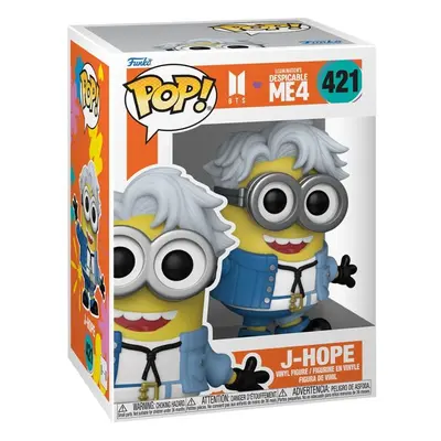 Minions - Despicable Me 4 - BTS - J-Hope Vinyl Figurine 421 - Funko Pop! - Funko Shop Europe