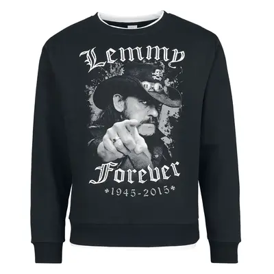 Bluza z Motörhead - Lemmy Forever - S do XXL - Mężczyźni - czarny