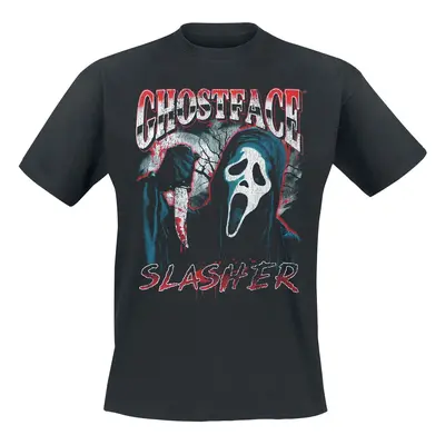 T-Shirt z Scream (Film) - Ghostface - Slasher - M do 3XL - Mężczyźni - czarny