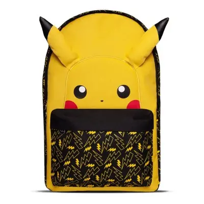 Plecak Gaming z Pokémon- Pikachu - Unisex - żółty