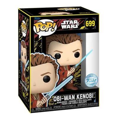 Star Wars - Obi-Wan Kenobi Vinyl Figurine 699 - Funko Pop! - Funko Shop Europe