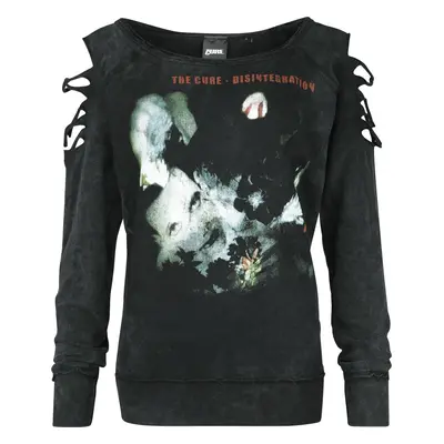 Bluza z The Cure - Disintegration - S do XXL - Kobiety - ciemnoszary