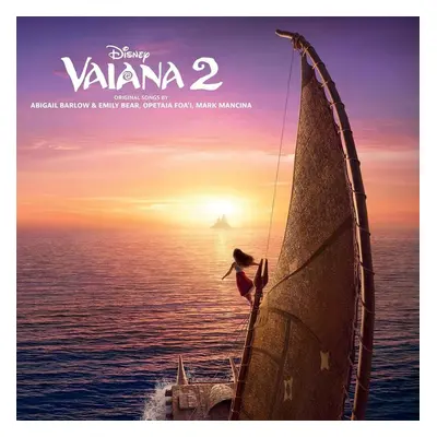 LP Disney z Vaiana- Vaiana 2 Original Motion Picture Soundtrack - Unisex