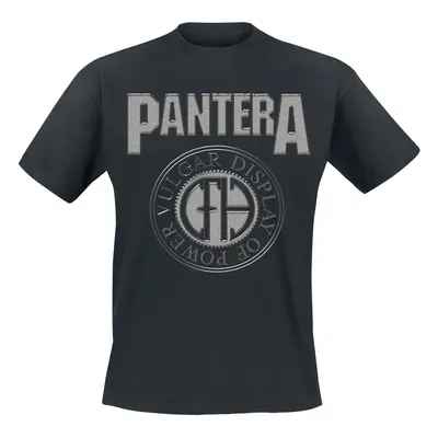 T-Shirt z Pantera - S do 3XL - Mężczyźni - czarny