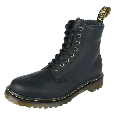 Buty z Dr. Martens - 1460 - Black Grizzly - EU36 do EU45 - Unisex - czarny