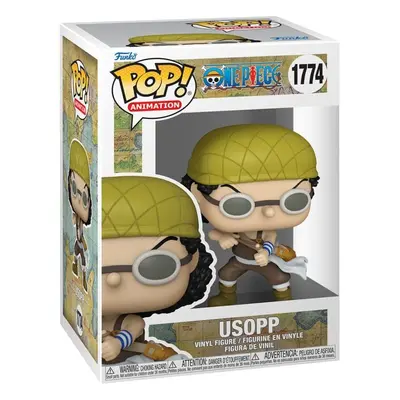 One Piece - Usopp Vinyl Figurine 1774 - Funko Pop! - Funko Shop Europe