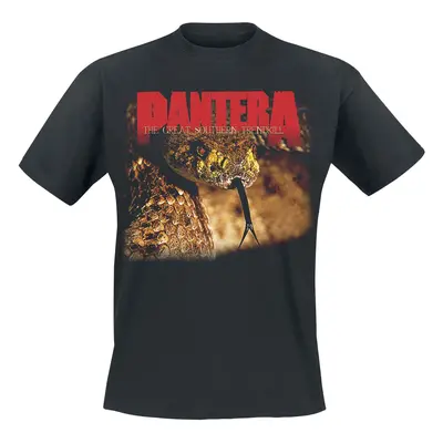 T-Shirt z Pantera - The Great Southern Trendkill - S do XXL - Mężczyźni - czarny