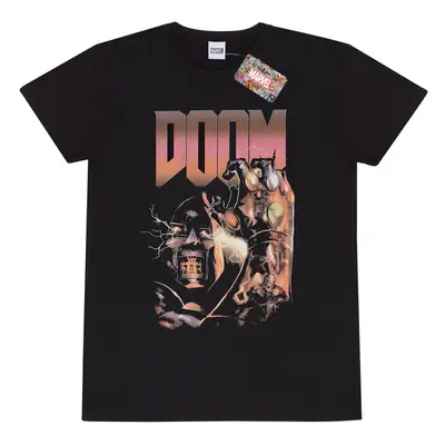 T-Shirt Marvel z Marvel - Doom Gauntlet - S do XXL - Mężczyźni - czarny